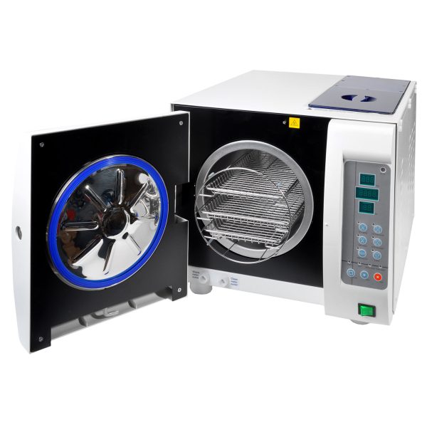 Autoklaw YESON serii YS 12L Silver - obrazek 3