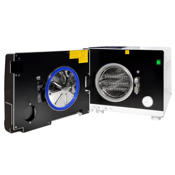 Autoklaw YESON serii E LCD 8L Black - obrazek 4