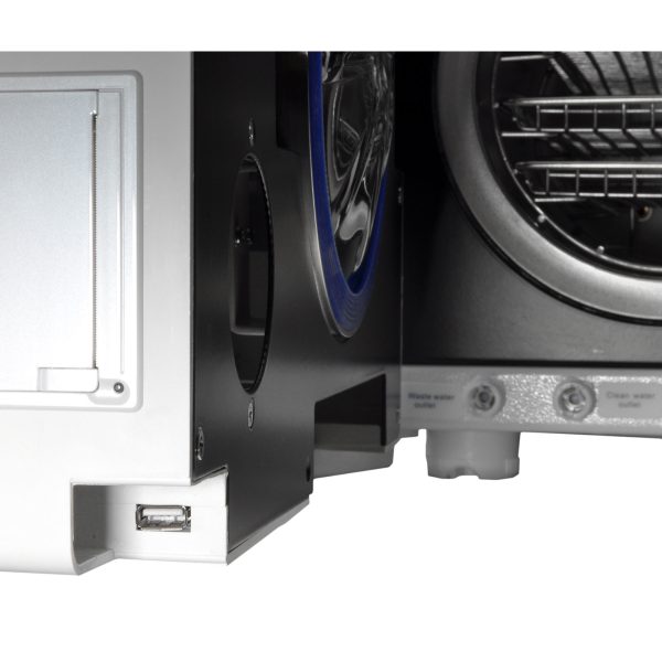 Autoklaw YESON serii E LCD 8L Black - obrazek 7